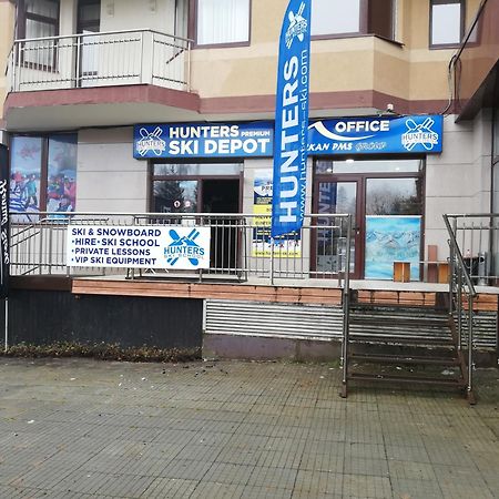 Charming One Bed Apartment 423 In Main Flora Building Borovets Ngoại thất bức ảnh