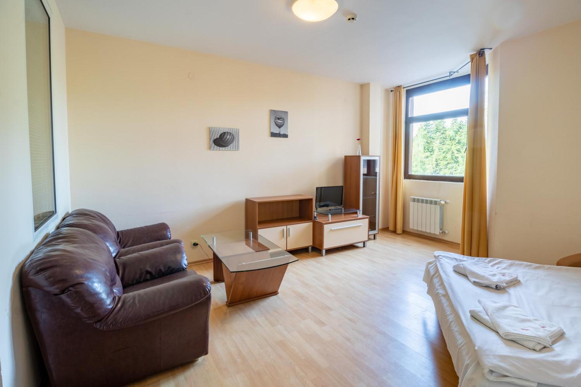 Charming One Bed Apartment 423 In Main Flora Building Borovets Ngoại thất bức ảnh