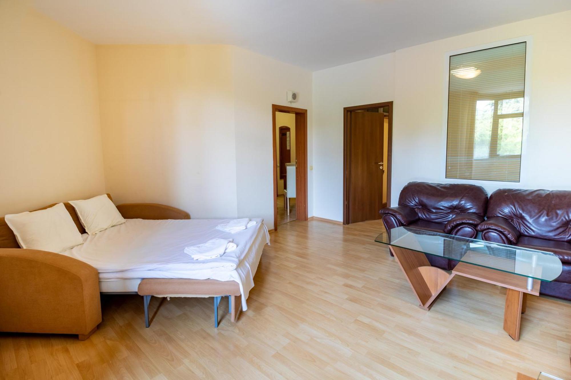 Charming One Bed Apartment 423 In Main Flora Building Borovets Ngoại thất bức ảnh