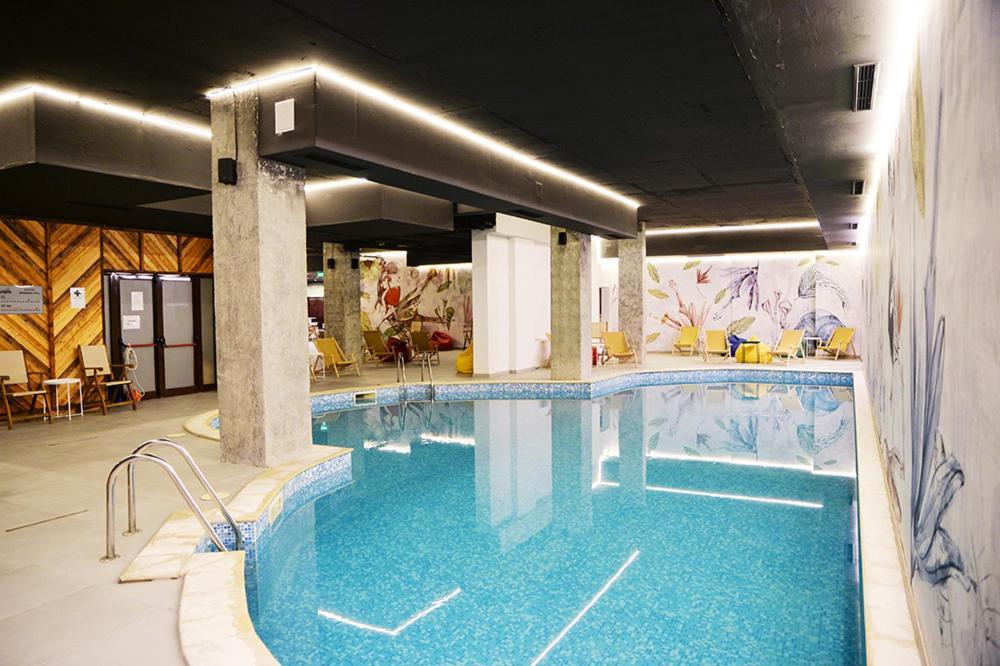 Charming One Bed Apartment 423 In Main Flora Building Borovets Ngoại thất bức ảnh