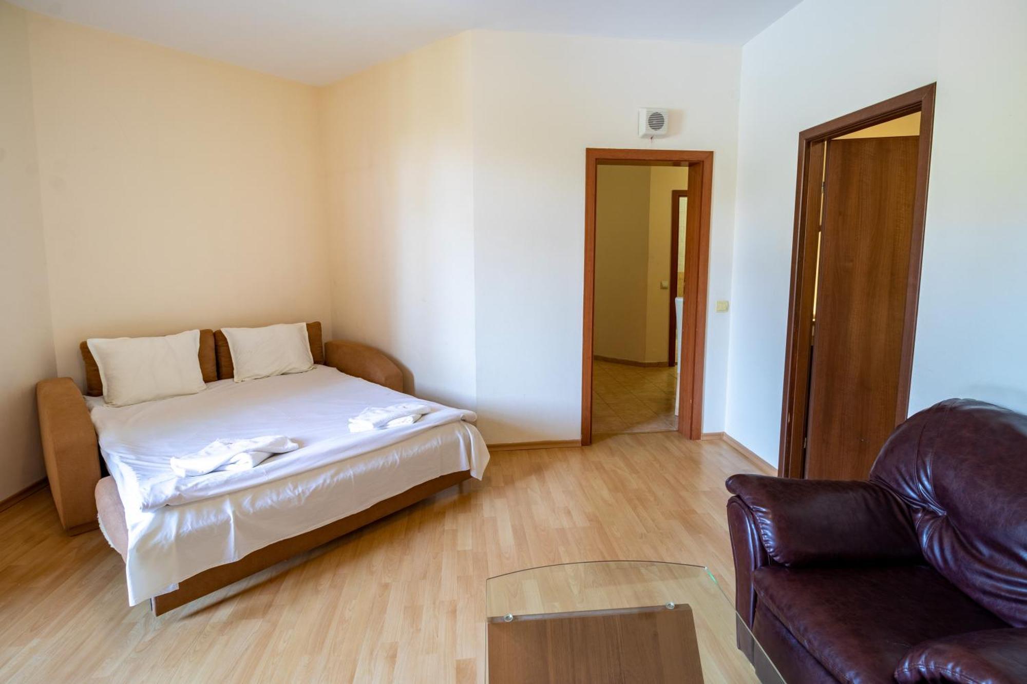Charming One Bed Apartment 423 In Main Flora Building Borovets Ngoại thất bức ảnh