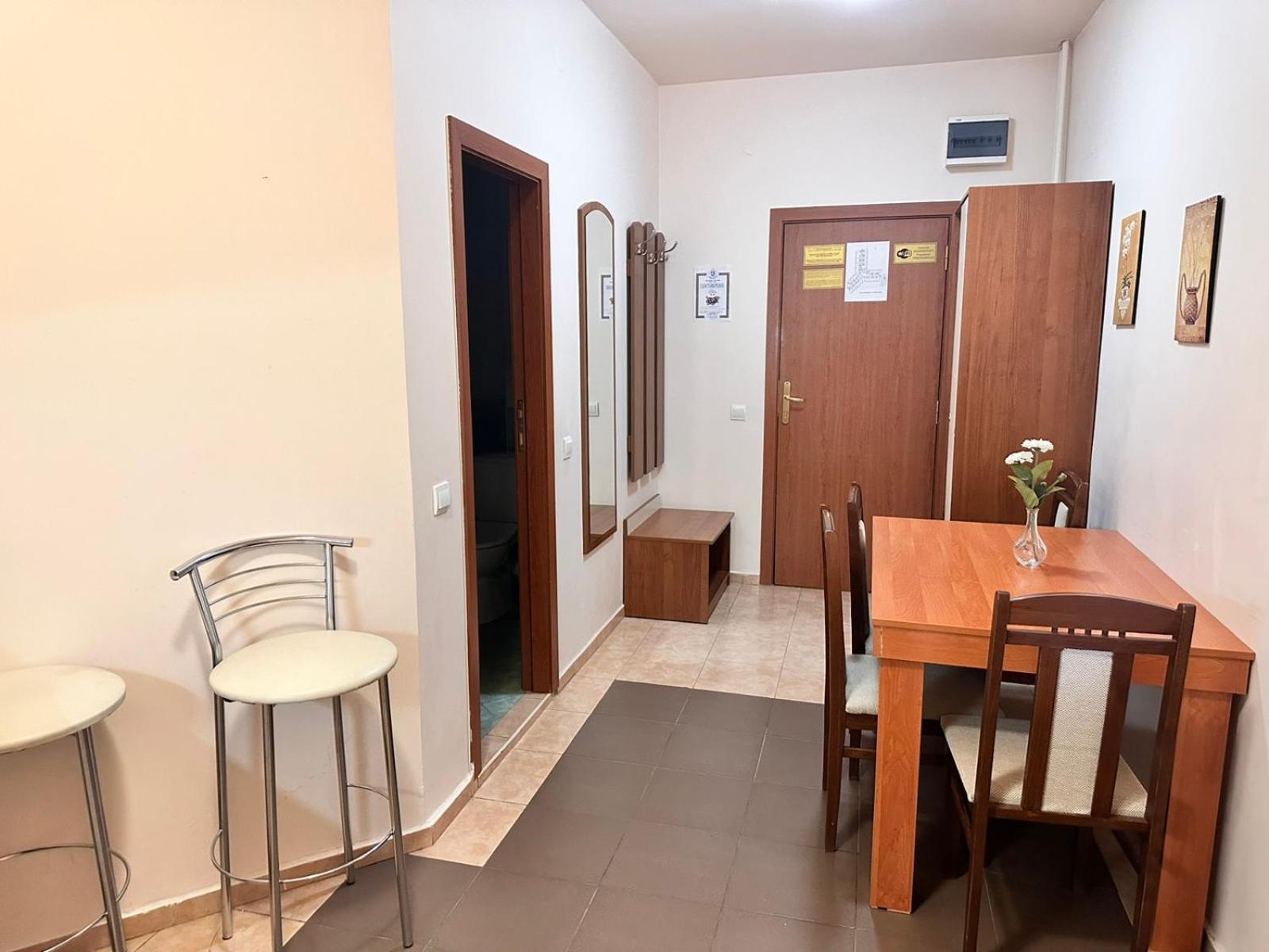 Charming One Bed Apartment 423 In Main Flora Building Borovets Ngoại thất bức ảnh