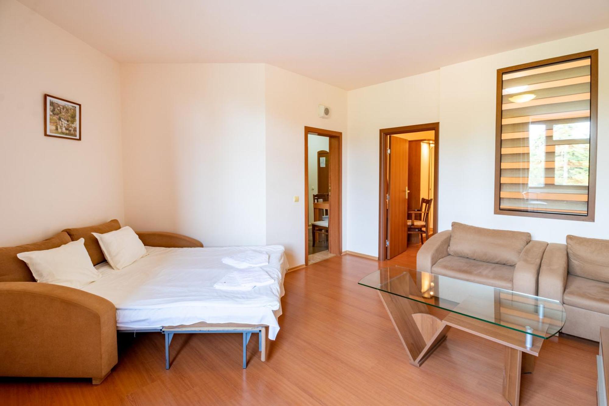 Charming One Bed Apartment 423 In Main Flora Building Borovets Ngoại thất bức ảnh